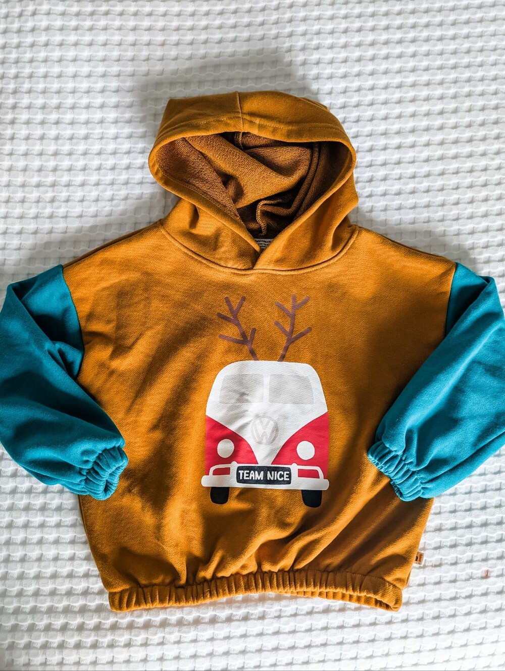 Minimalist Folk "Team Nice" Van Hoodie